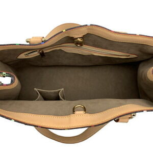 Louis Vuitton Black Tote Bag Multicolor Aurelia Noir